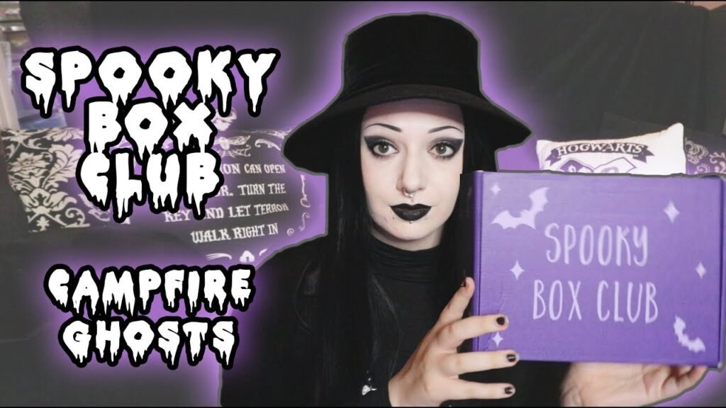 Spooky Box Club Campfire Ghosts Unboxing! | Toxic Tears