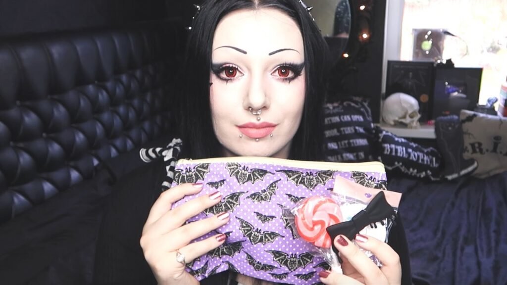 Spooky Box Club Dead Cute Unboxing | Toxic Tears