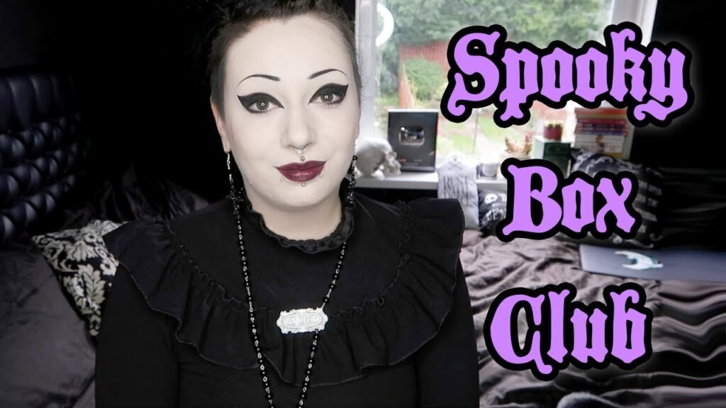 Spooky Box Club Elegant Fripperies Unboxing | Toxic Tears