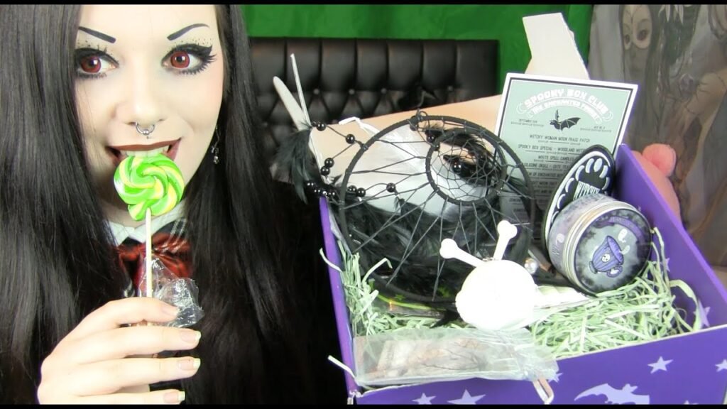 Spooky Box Club Enchanted Forest Unboxing! | Toxic Tears