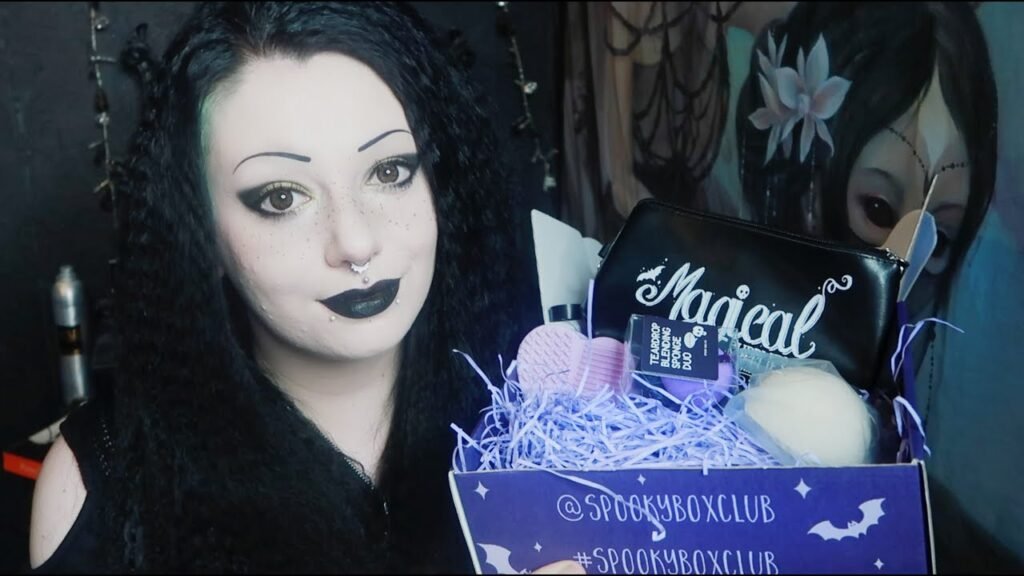 Spooky Box Club Glamour Ghoul Unboxing! | Toxic Tears