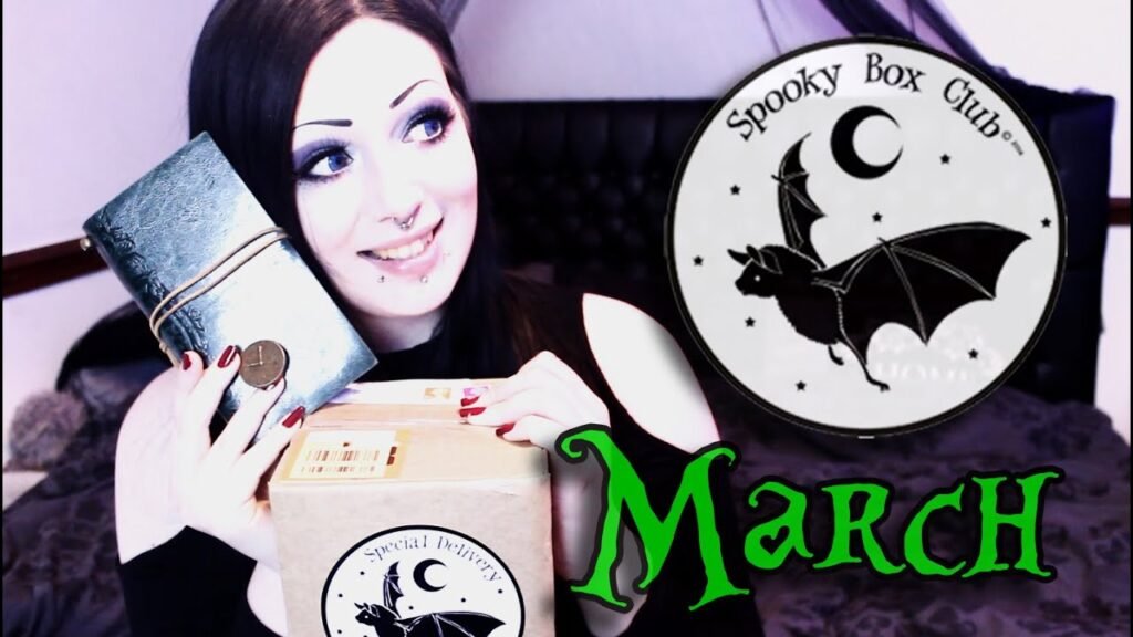 Spooky Box Club - March Unboxing! | Toxic Tears