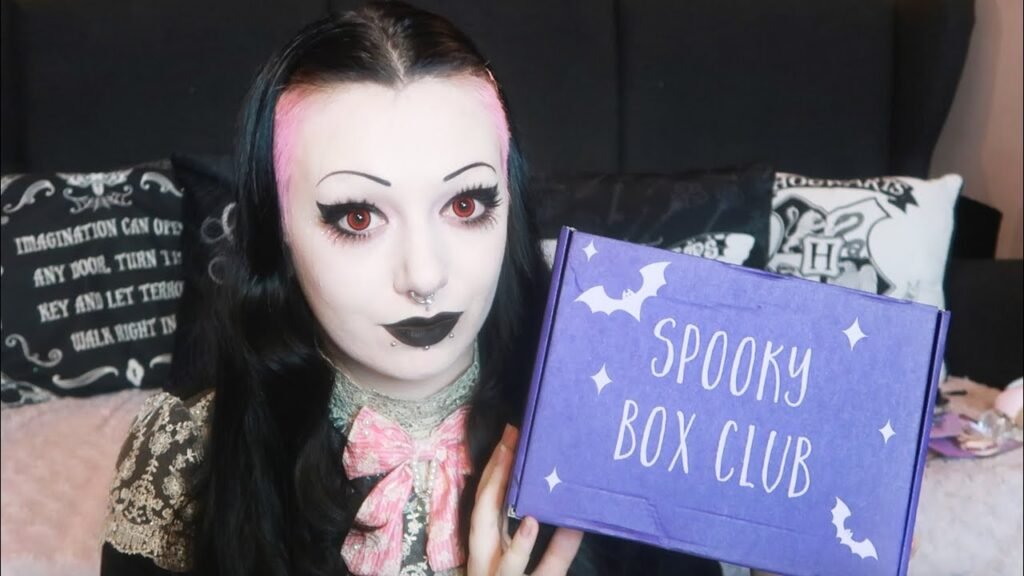 Spooky Box Club Mystic Unboxing! | Toxic Tears