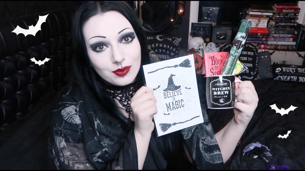 Spooky Box Club Spirits  Spells Box Unboxing | Toxic Tears