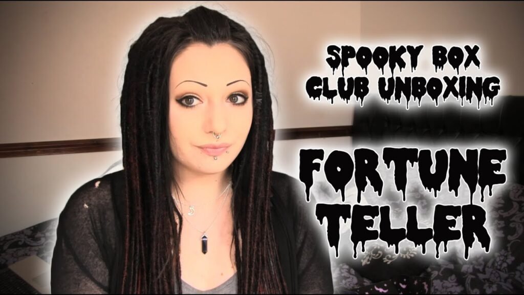 Spooky Box Club Unboxing: Inside the Fortune Teller Box