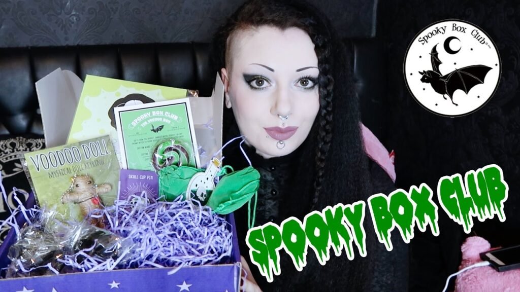 Spooky Box Club Unboxing with Toxic Tears