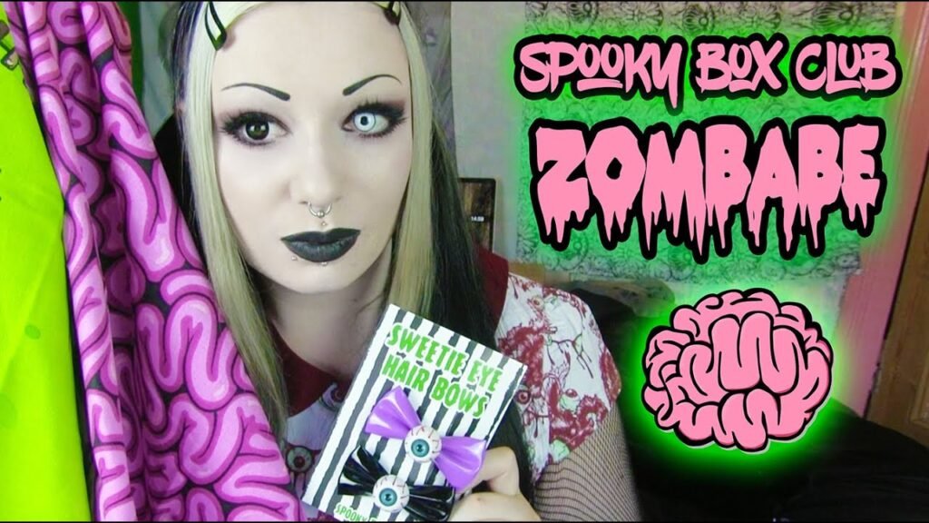 Spooky Box Zombabe Unboxing! | Toxic Tears
