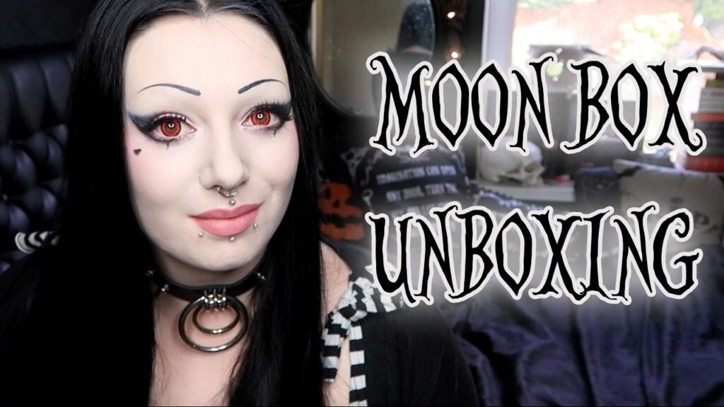 The Moon Box Shop Unboxing #2 - Witchy Subscription Box | Toxic Tears