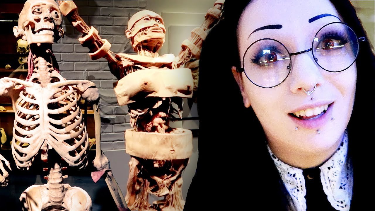 THE REAL BODIES EXHIBIT! | Toxic Tears Vlog