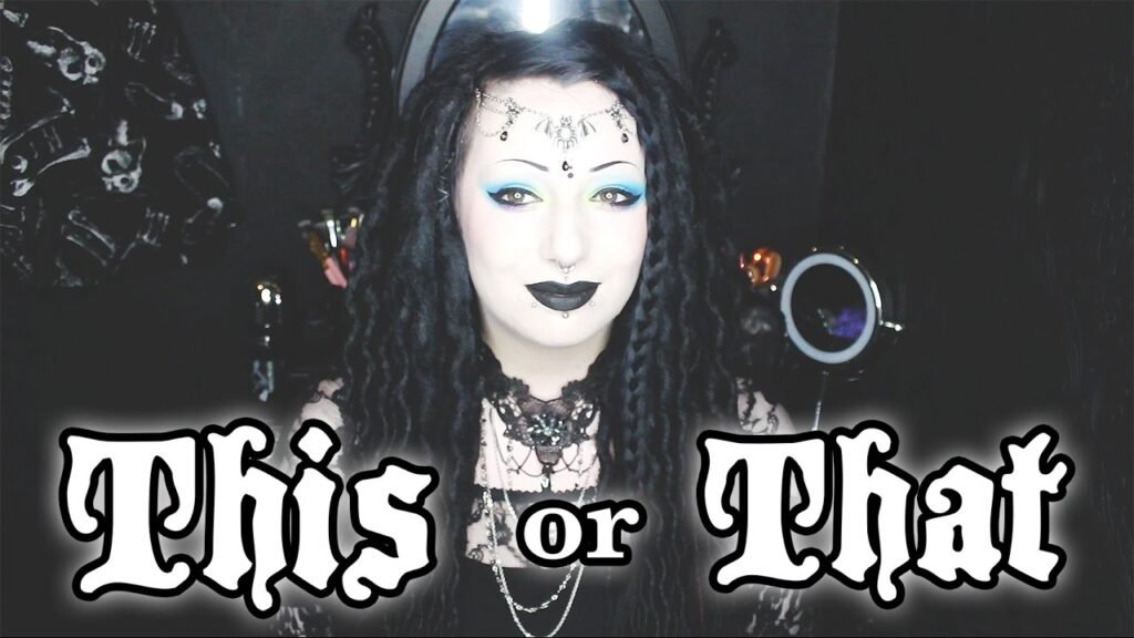 The This or That Tag | Toxic Tears