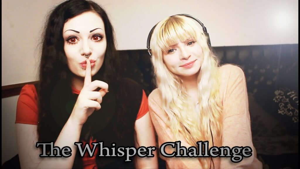The Whisper Challenge with Peach MilkyTea | Toxic Tears