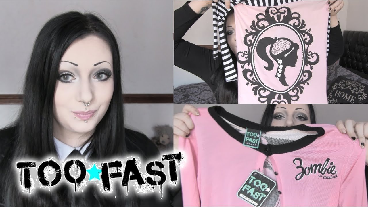 Too Fast Clothing Haul! | Toxic Tears