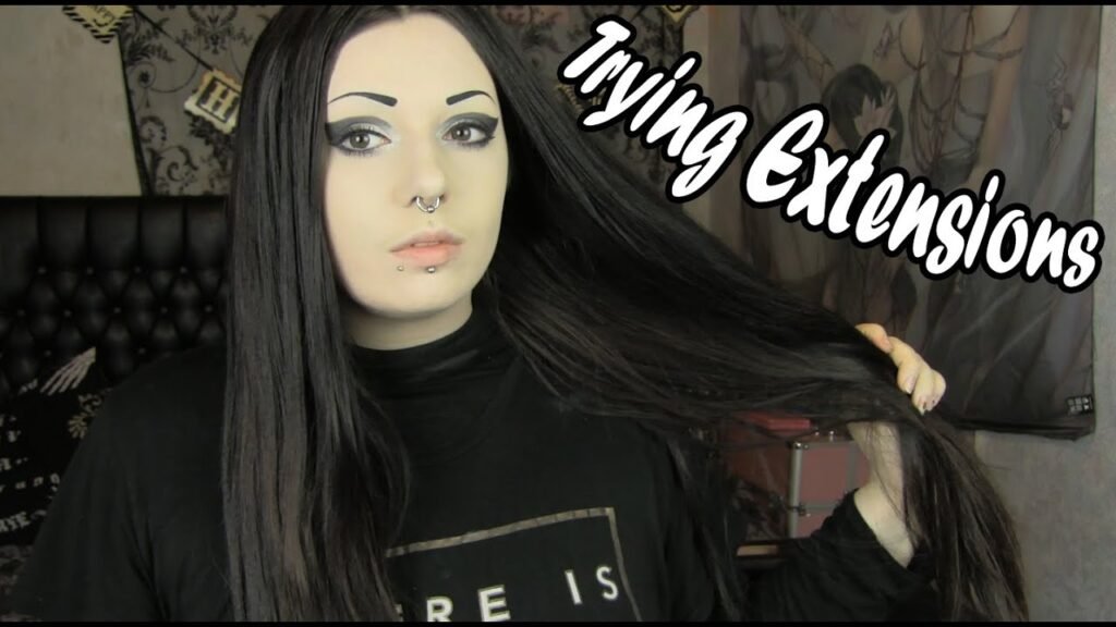Trying Clip-in Extensions! | Toxic Tears