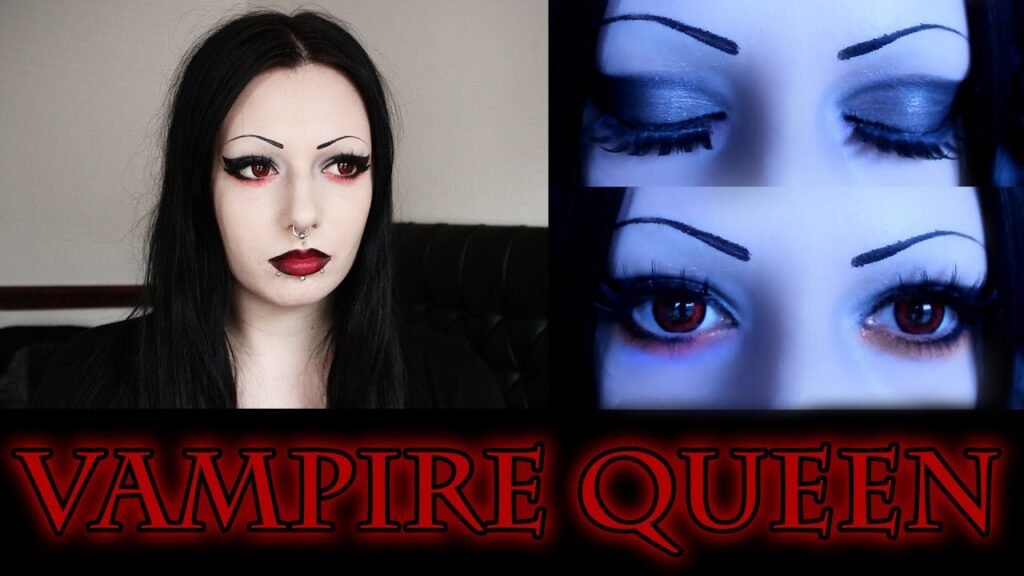 Vampire Queen Goth Eyes | Toxic Tears Vampire Queen Goth Eyes | Toxic Tears