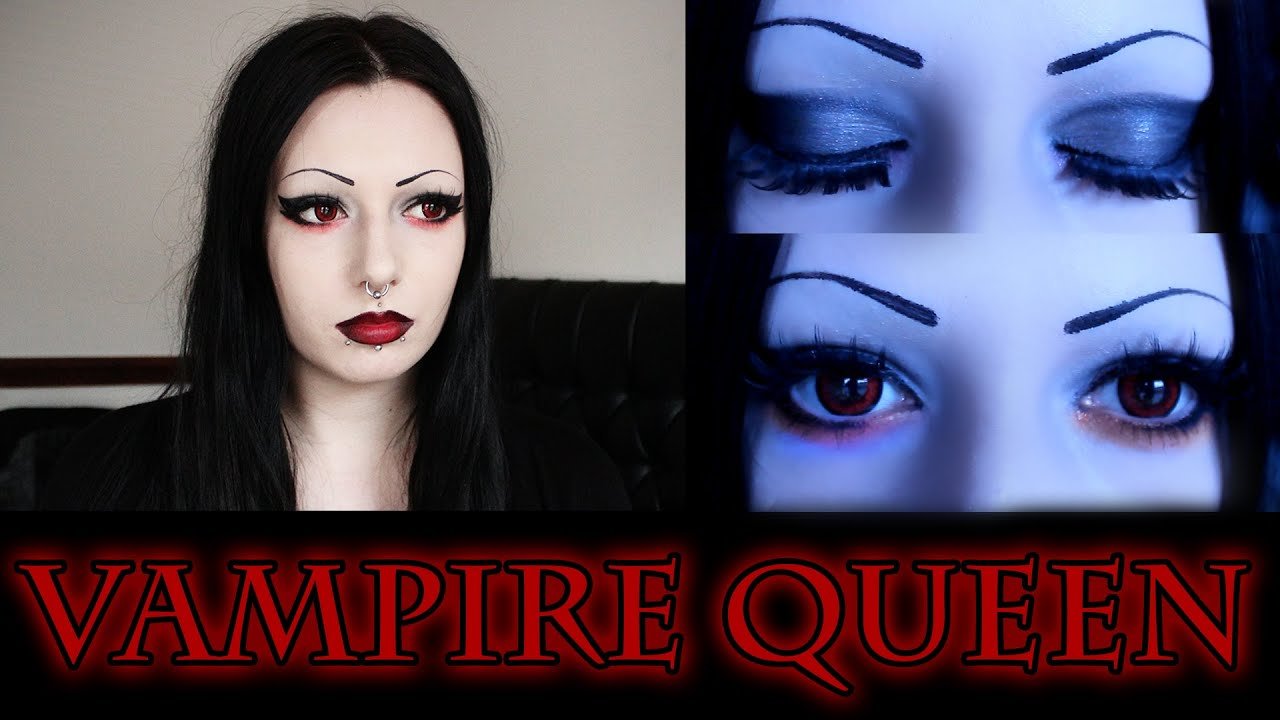 Vampire Queen Goth Eyes | Toxic Tears