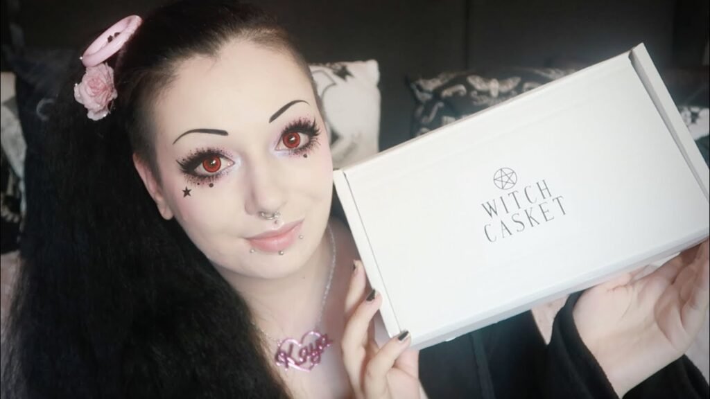 Witch Casket Unboxing! | Toxic Tears