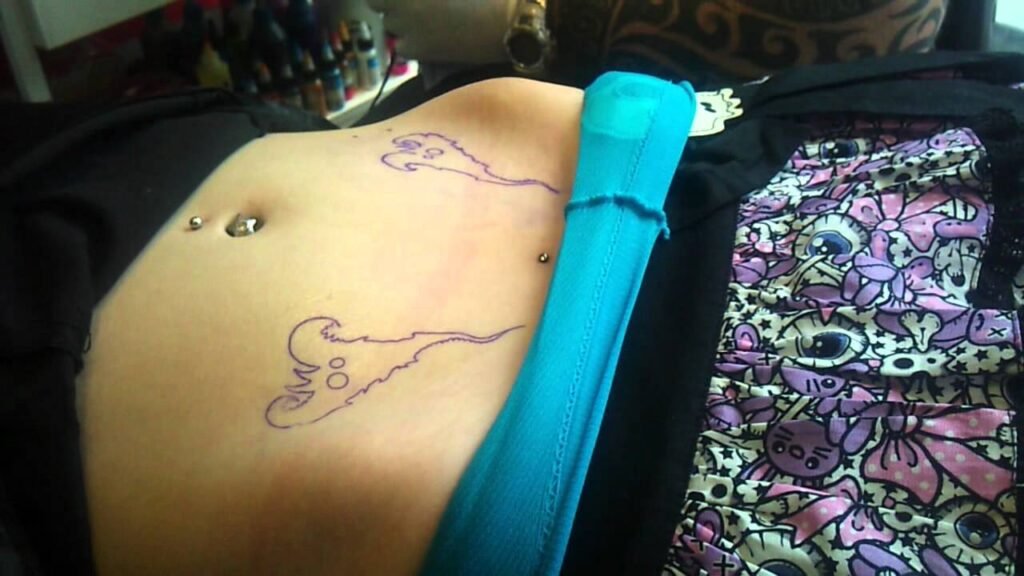 Getting My First Ever Tattoo! - First Reactions and Pain! | Toxic Tears