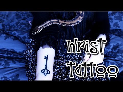 My First Wrist Tattoo! Getting it & Experience | Toxic Tears