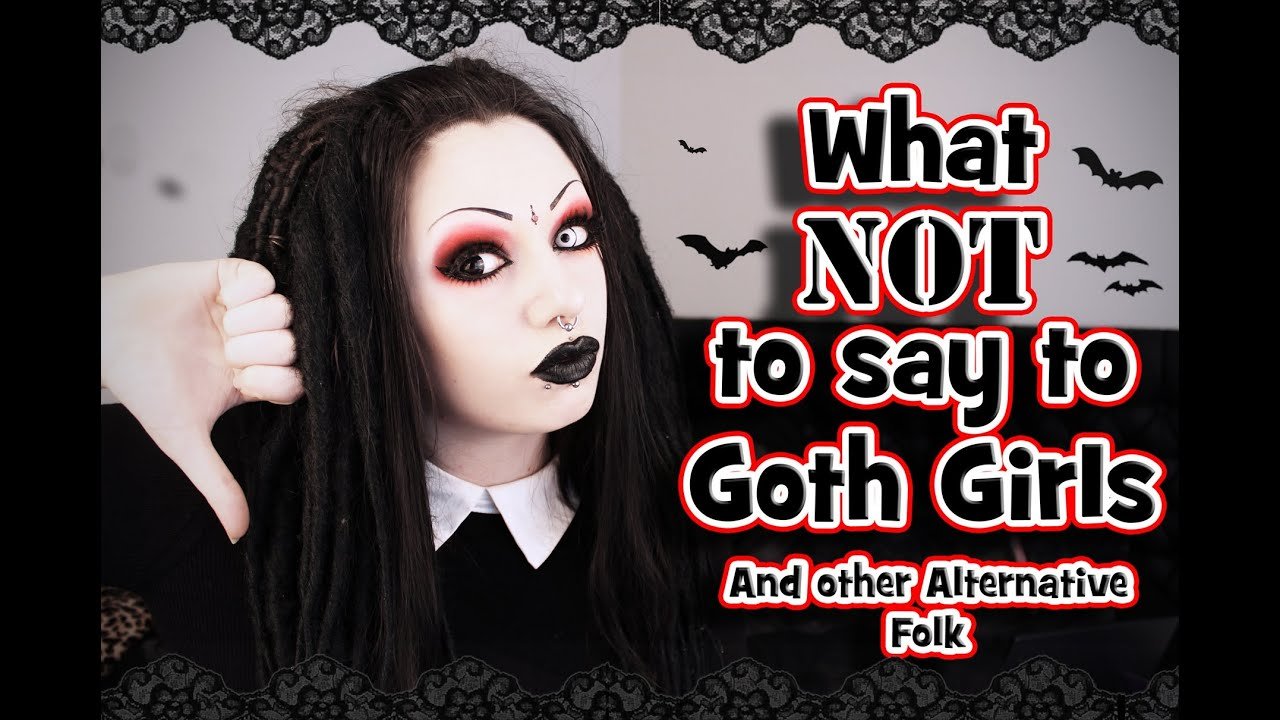 What NOT to say to Goth Girls | Toxic Tears