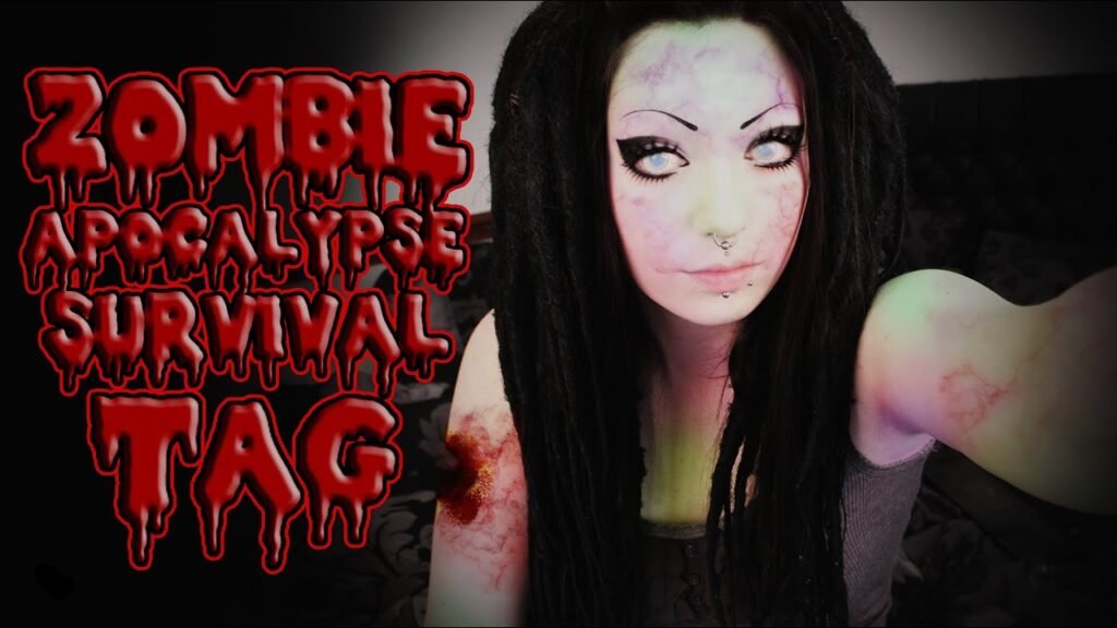 Zombie Apocalypse Survival Tag | Toxic Tears
