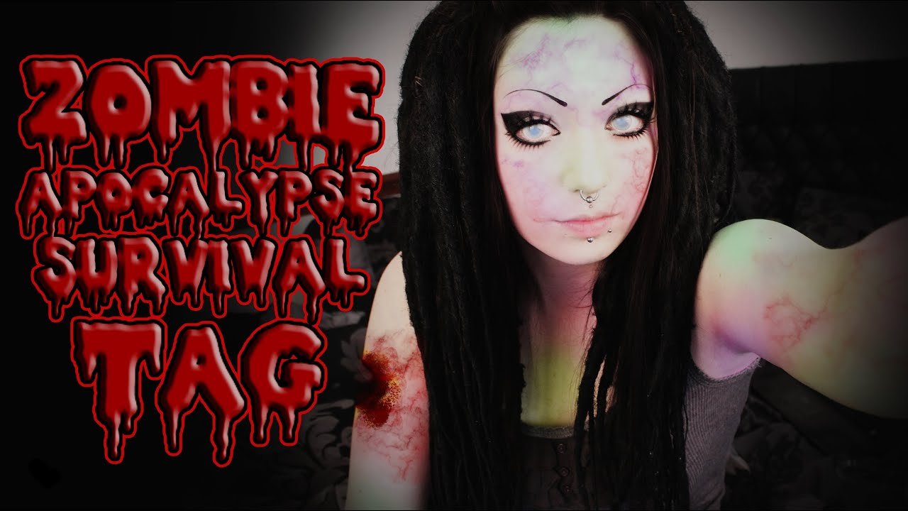Zombie Apocalypse Survival Tag | Toxic Tears